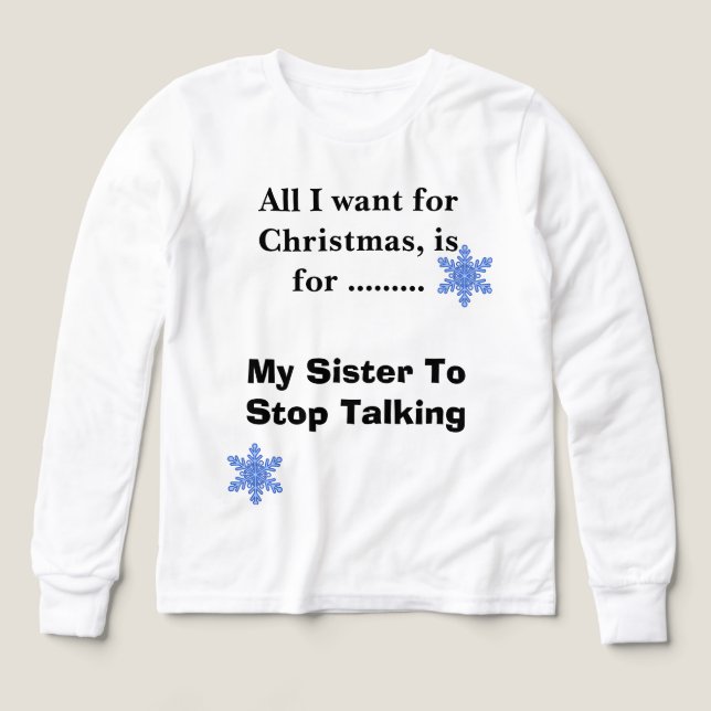 T-Shirt-Funny Kids Long Sleeve Tee (Design Front)