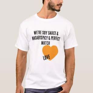 T-Shirt Funny Sushi Love Pun