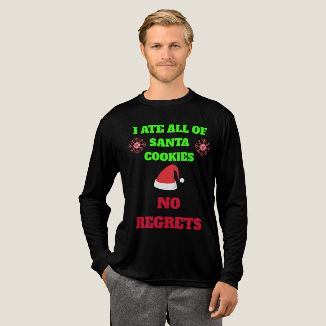 T-Shirt- Funny Xmas T Shirt (Full Front)