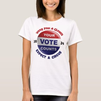 T-Shirt funny Your Vote Counts quote