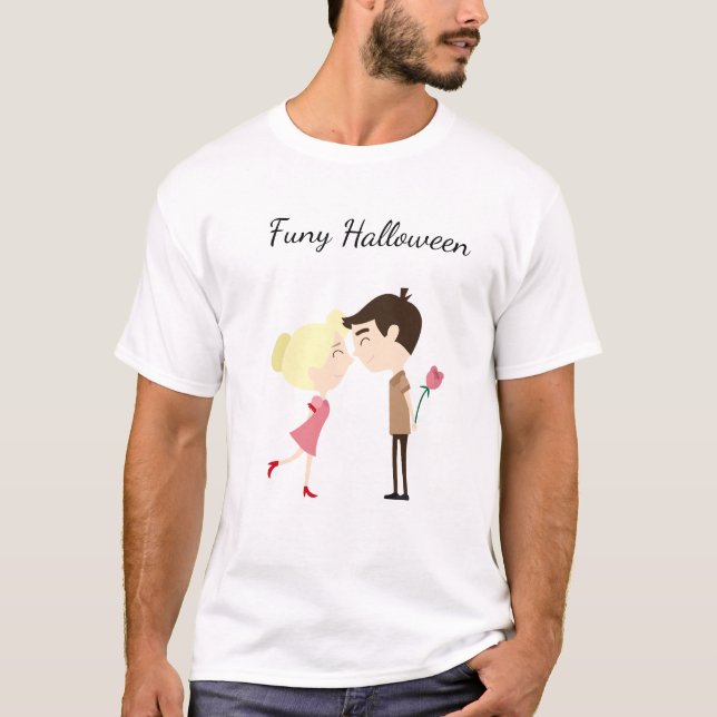 T-shirt funy Halloween for men (Front)