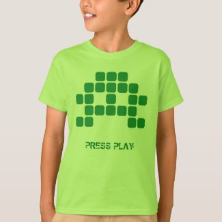 T-Shirt Game Play Jr