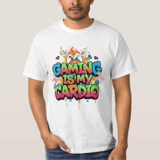 T-Shirt gamer quote