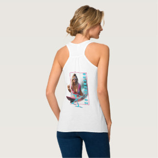 T-Shirt Generation X Florida Surfer Girl Tank Top