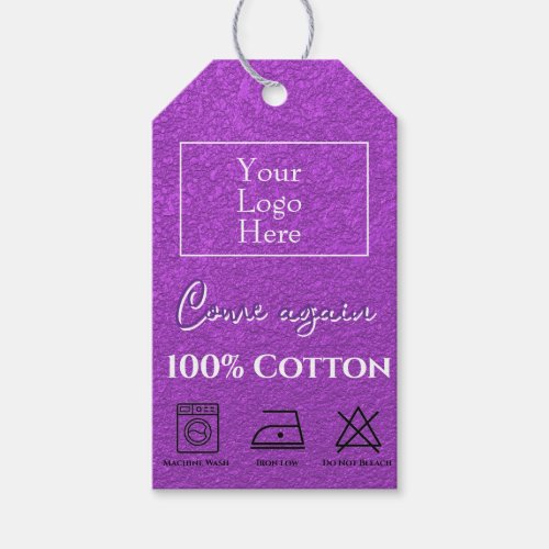 T shirt gift tags