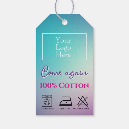 T shirt gift tags