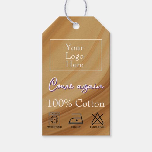 T shirt gift tags