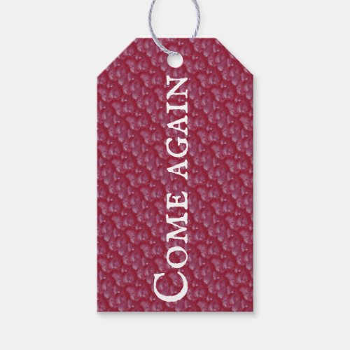 T shirt gift tags