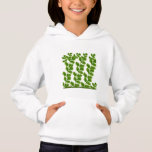 T-shirt girls hoodie