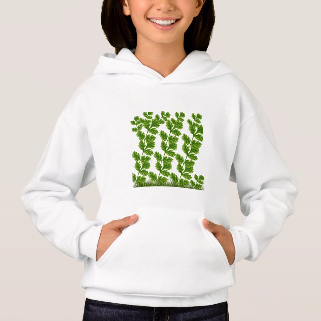 T-shirt girls hoodie (Front)