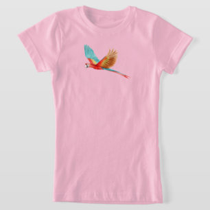 T-Shirt Girls: Parrot