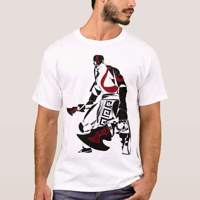t-shirt god of war (Front)