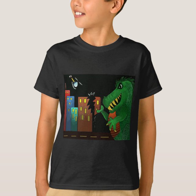 T-Shirt Godzilla (Front)