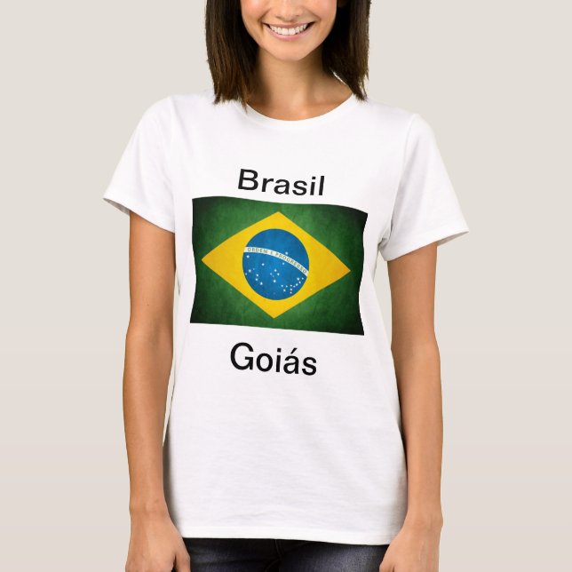 T-shirt Goiás Brazil (Front)