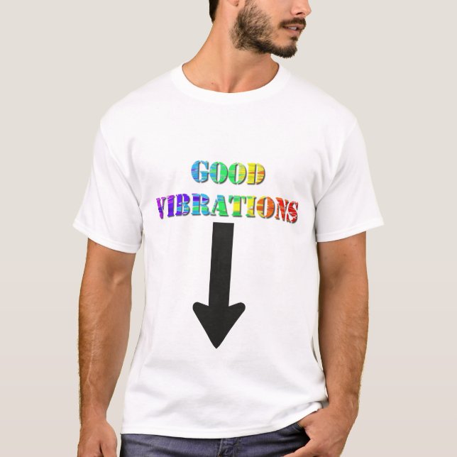 T-Shirt Good Vibrations (Front)
