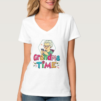 T-Shirt Grandma Time
