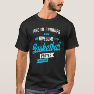 T-shirt Grandpa Awesome Basketball