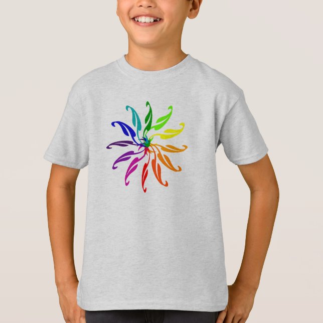 T-shirt - Graphic Color Wheel (Front)