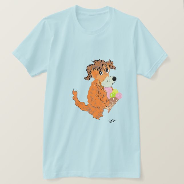 T-Shirt : Great for A Hot Summer's Day (Design Front)