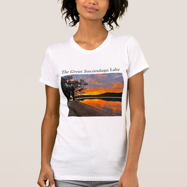 T-Shirt - Great Sacandaga Lake (Front)