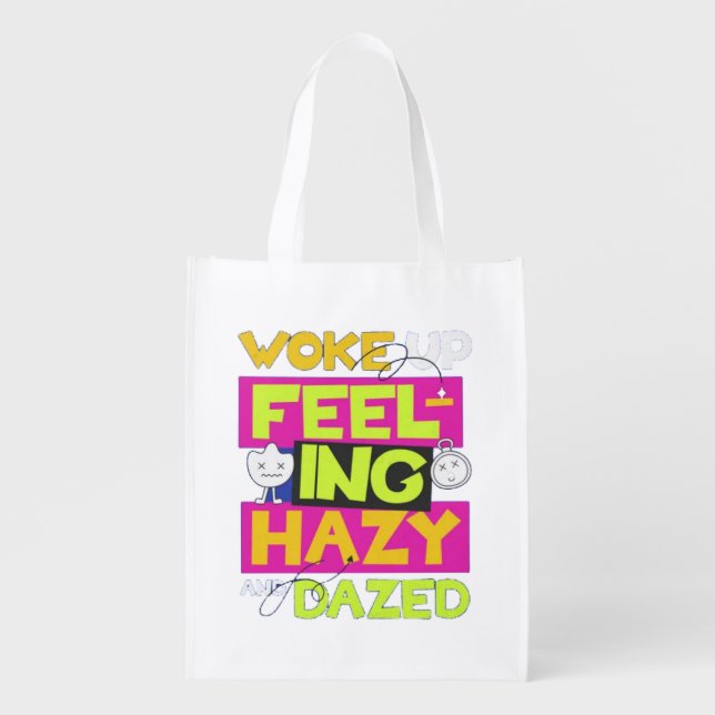 T-Shirt Grocery Bag (Front)