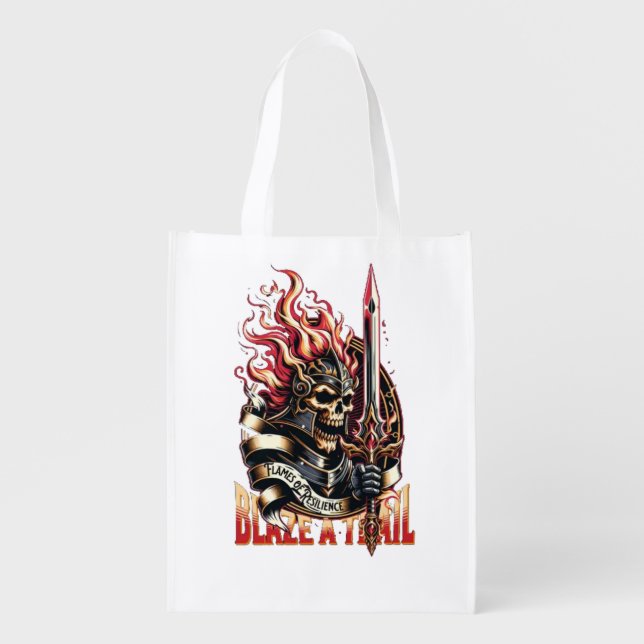 T-Shirt Grocery Bag (Front)