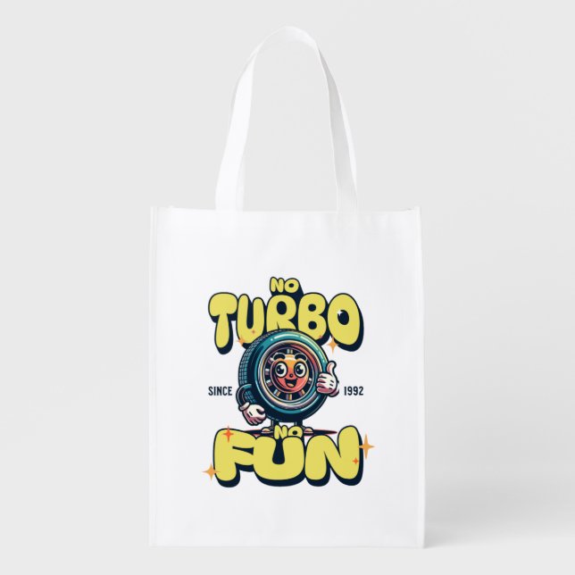 T-Shirt Grocery Bag (Front)