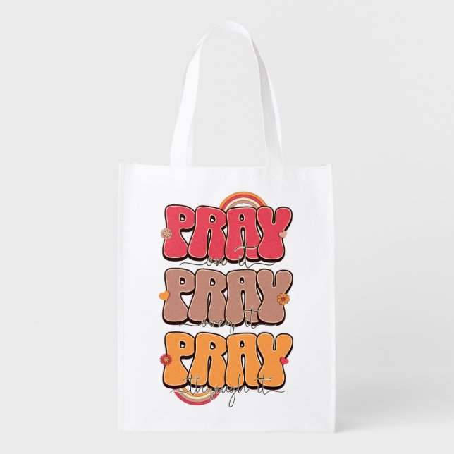 T-Shirt Grocery Bag (Front)