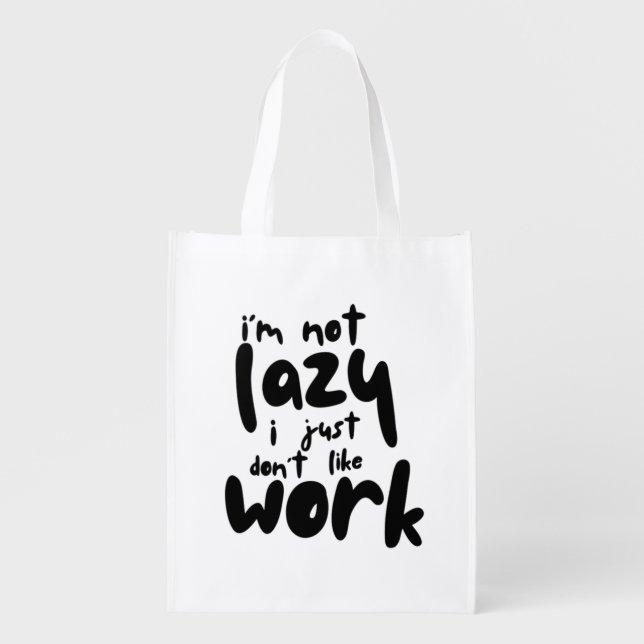 T-Shirt Grocery Bag (Front)