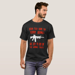 T-SHIRT GUN CONTROL AR-15