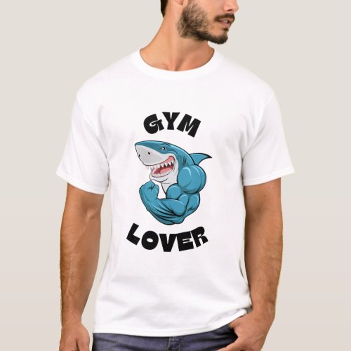 T_shirt GYM LOVER 