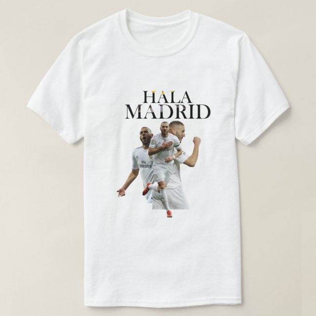 T-Shirt  hala madrid  (Design Front)