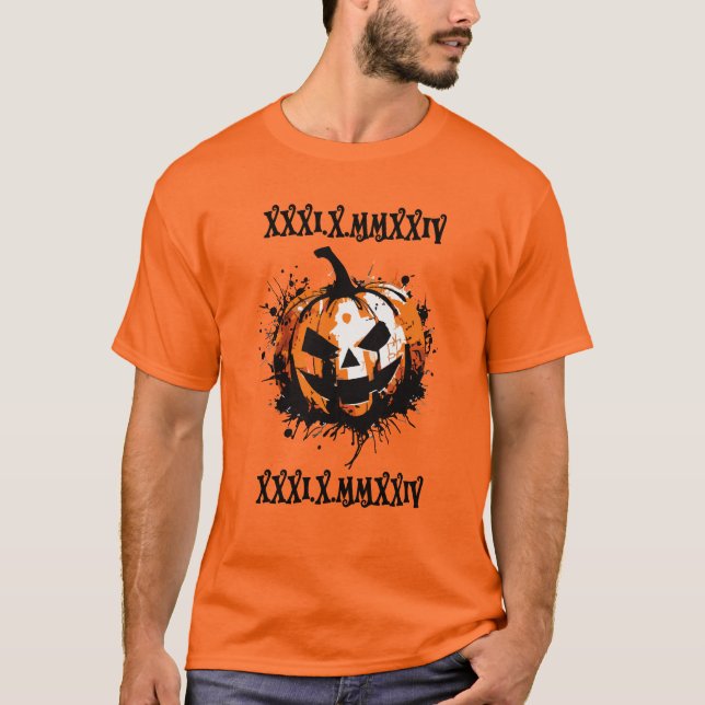 T-shirt Halloweeen  (Front)