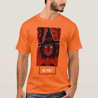 T-shirt Halloweeen 