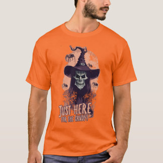 T-shirt Halloweeen 