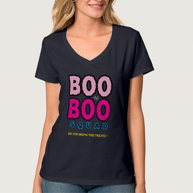T-Shirt :  HALLOWEEN Boo #10 (Front)
