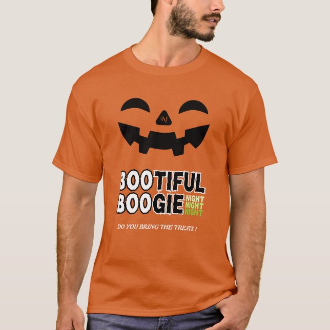 T-Shirt :  HALLOWEEN Face #2 (Front)