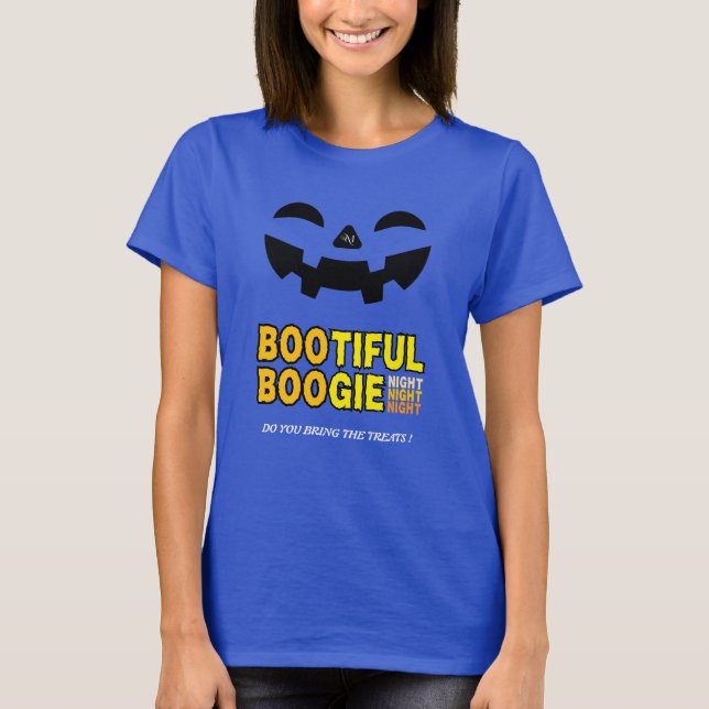 T-Shirt :  HALLOWEEN Face #5 (Front)
