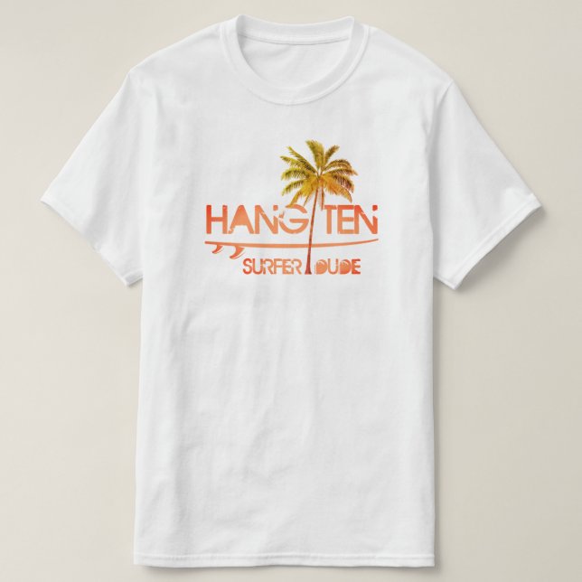 T-Shirt - Hang Ten (Design Front)