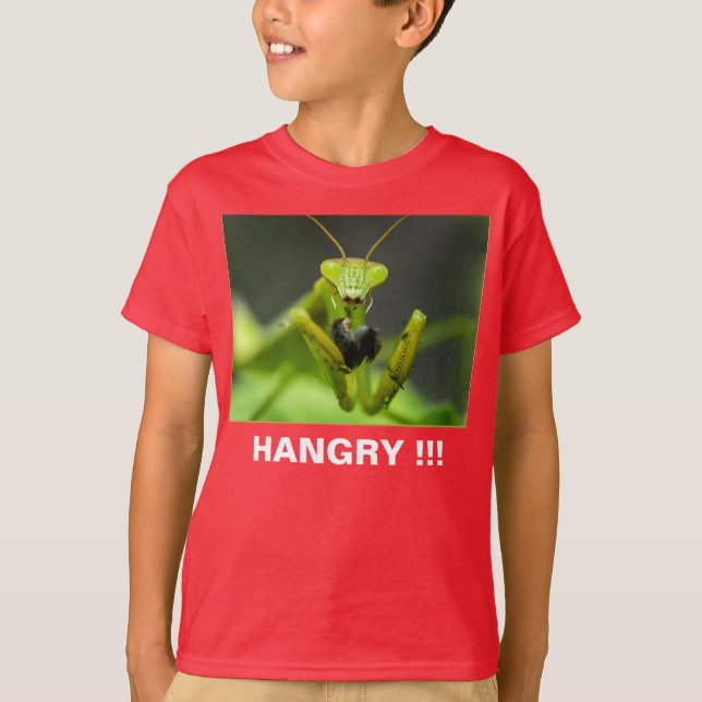 T-Shirt - HANGRY! (Front)