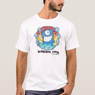 T-shirt-Happy Fish - Canary Island T-Shirt