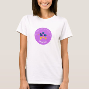 T-Shirt - Happy Graduation Personalize - Add name