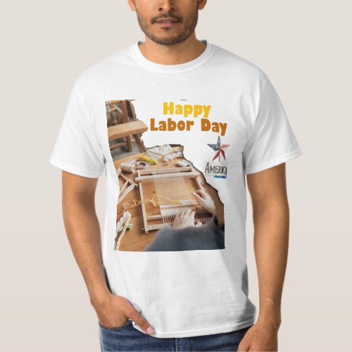 t_shirt happy labor day usa