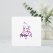 T-shirt Happy Mother day Girf  (Standing Front)