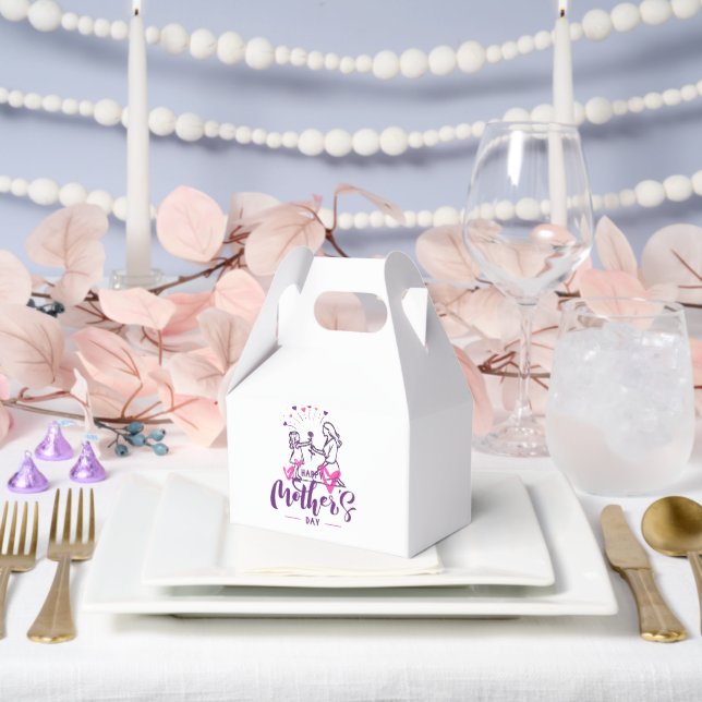 T-shirt Happy Mother day Girf  Favor Boxes (Wedding)