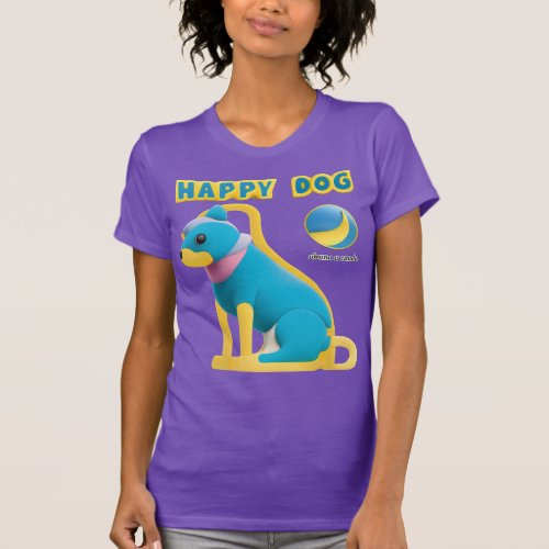 T_Shirt Happy puppy