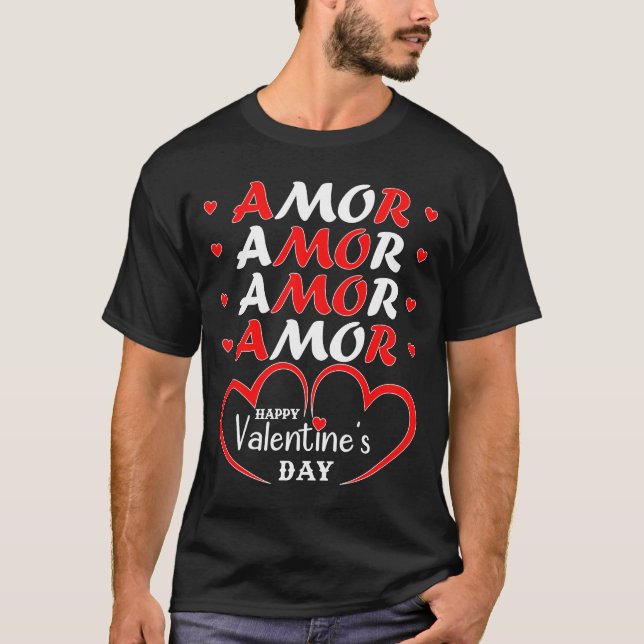 T-shirt happy valentine's day 2025 (Front)