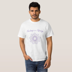 T-shirt, Healing is a lifestyle T-Shirt