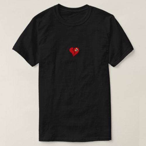 T_Shirt heart broken