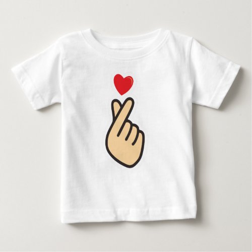 T shirt heart love 